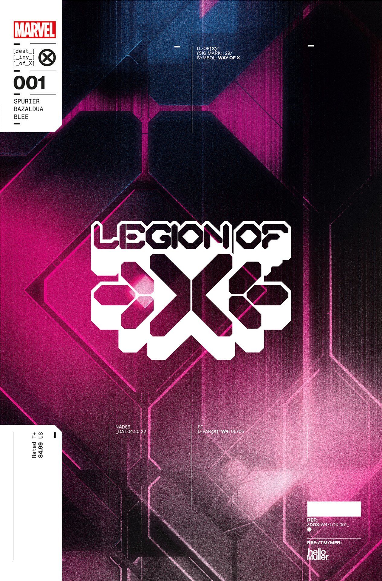 Legion of X #1