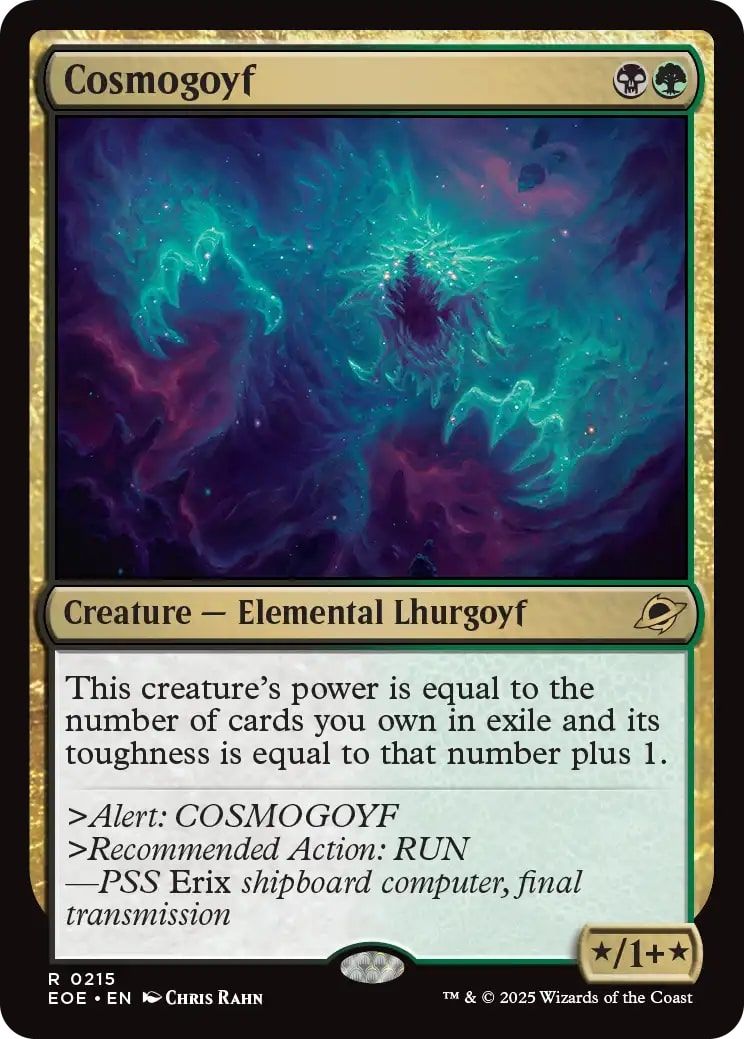 Card art from the Magic: The Gathering set Edge of Eternities