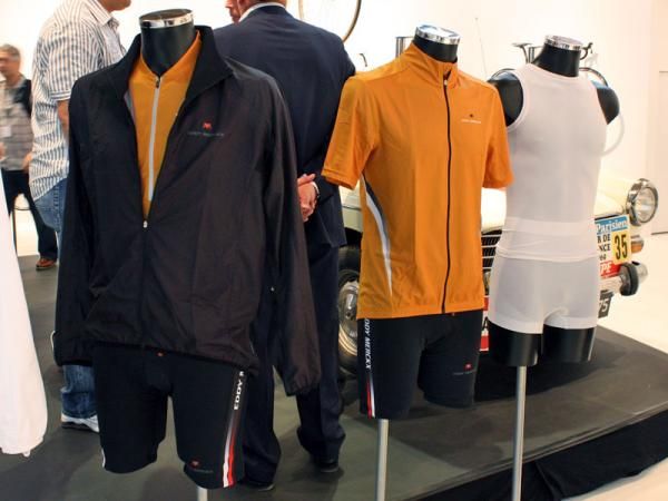 Eddy Merckx's clothing line features decidedly understated colors and styles.