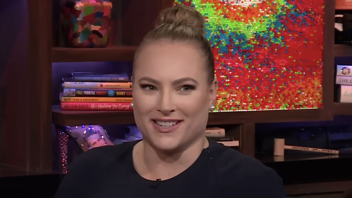 Meghan McCain guesting on Watch What Happens Live