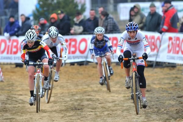 Sanne Cant, Helen Wyman and Daphny Van Den Brand