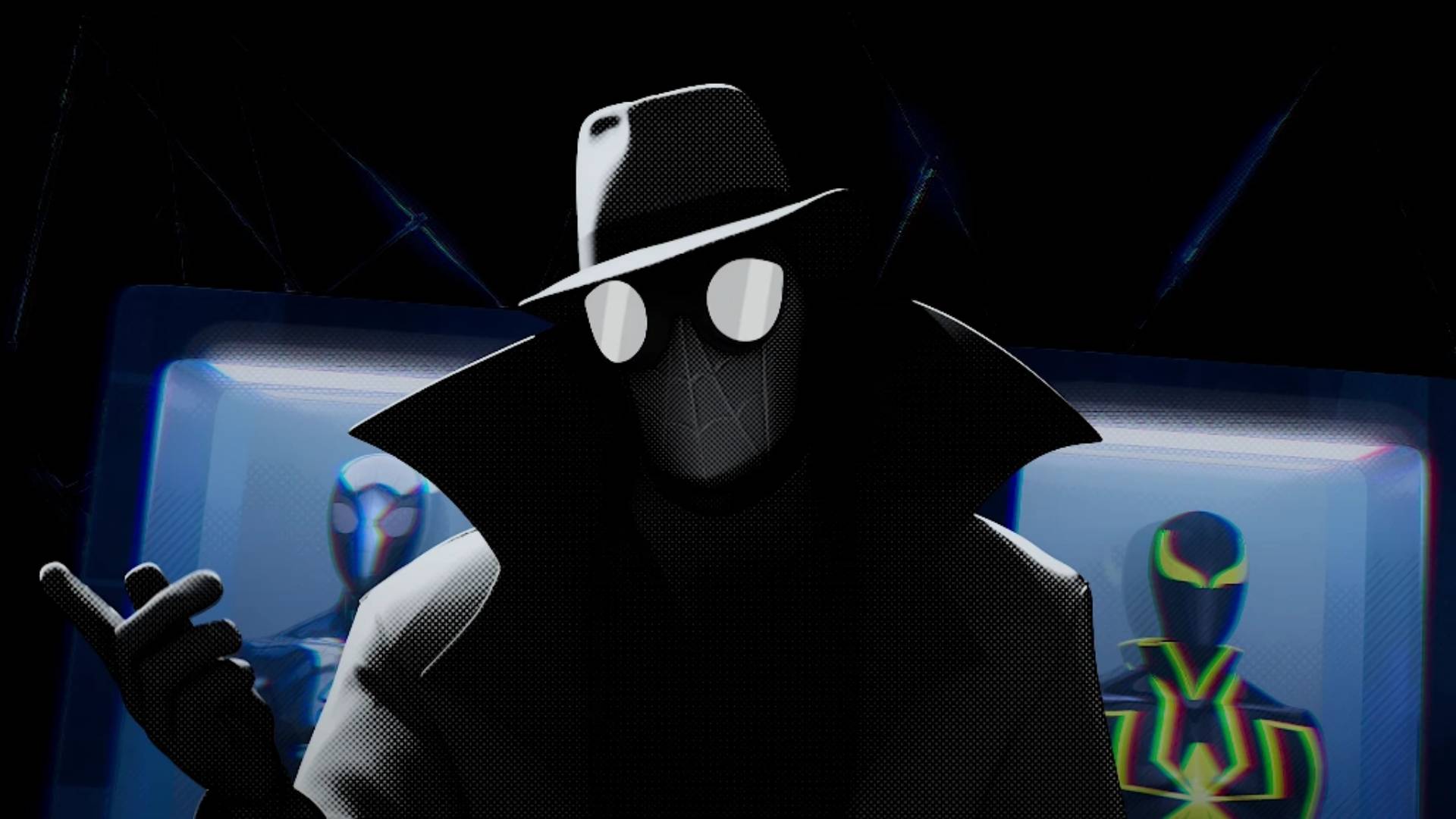 Spider-Noir in Spider-Man: Into the Spider-Verse
