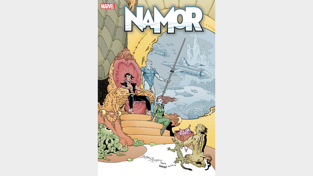 NAMOR #2 (of 8)