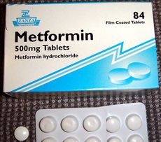 Generic metformin tablets