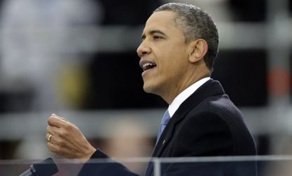 Obama delivers his second inaugural address on Jan. 21 â€” and boy did it rile some feathers. 