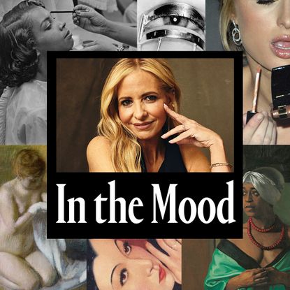 sarah michelle gellar in the mood