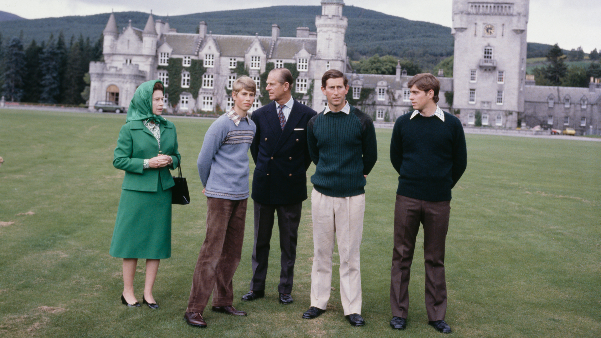 Royal Family Balmoral Picnics