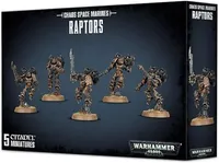 Warhammer 40,000 Chaos Space Marines Raptors$45$38.45 at Amazon
Save $6 -