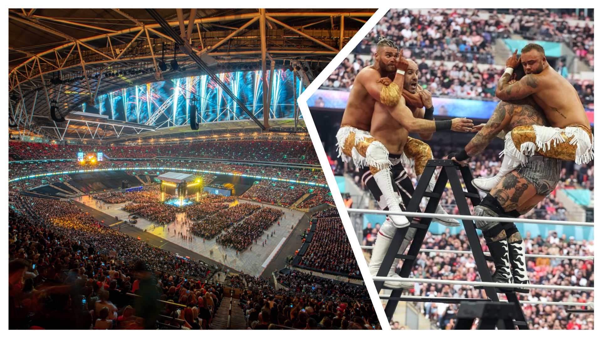 AEW wrestling in London 