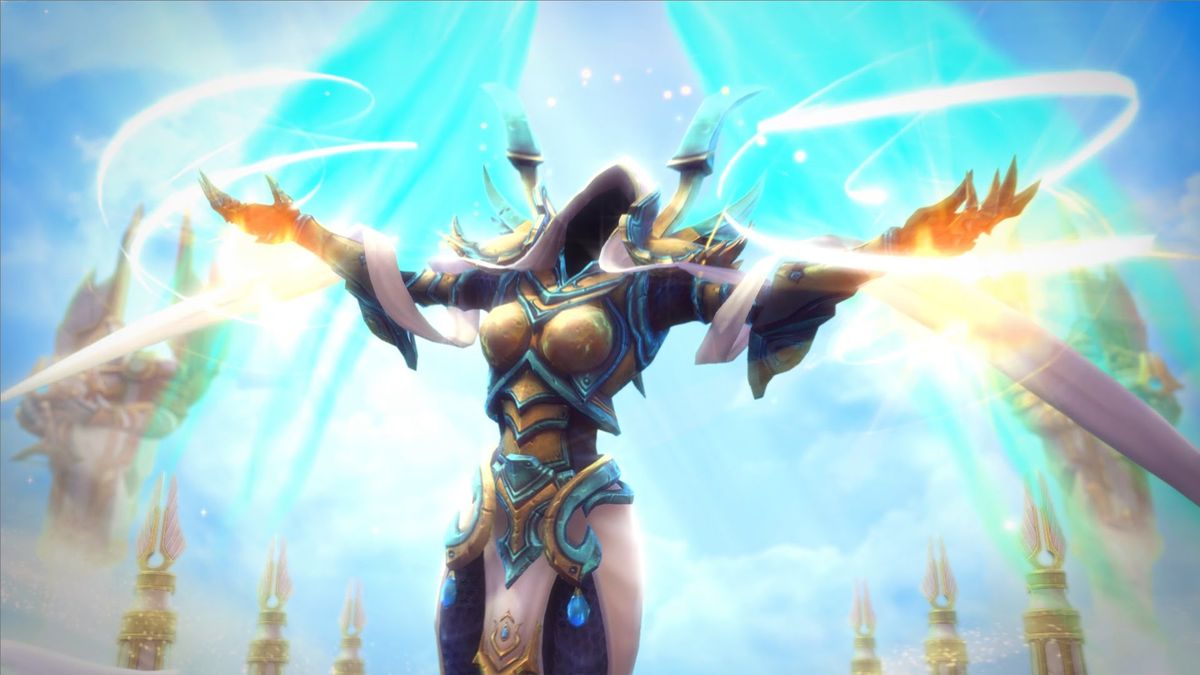 Heroes of the Storm Update: Auriel & More Balance Changes