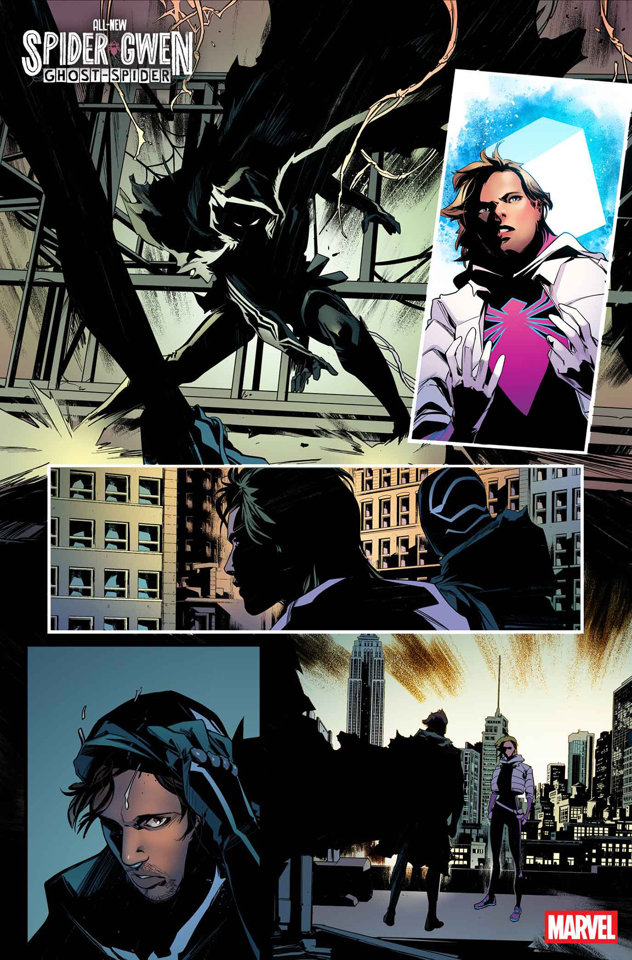 All-New Spider-Gwen: The Ghost Spider #1
