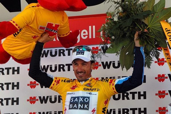 Fabian Cancellara took the win in the opening stage.