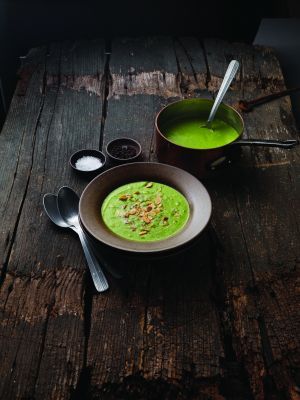 Broccoli and stilton soup