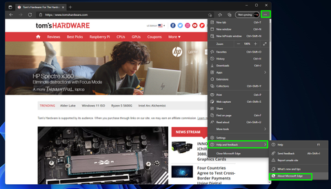 How to Uninstall Microsoft Edge in Windows 11 or 10 | Tom's Hardware