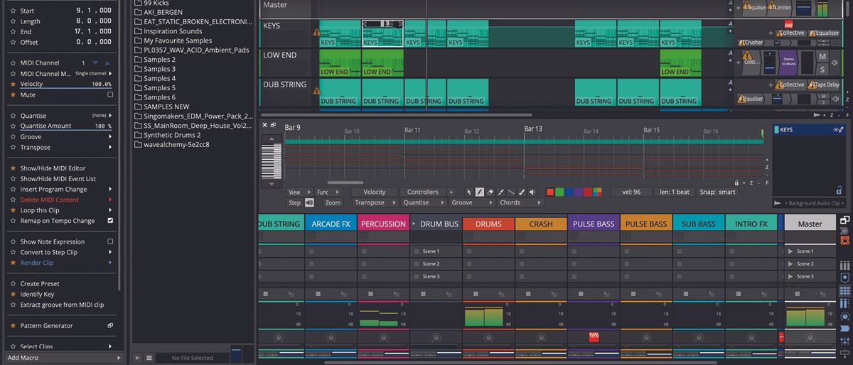 Tracktion Waveform Pro 13