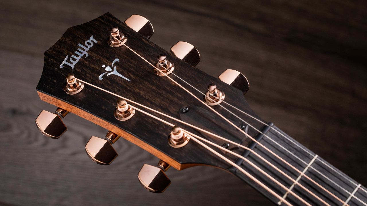 Taylor 724ce Koa Grand Auditorium