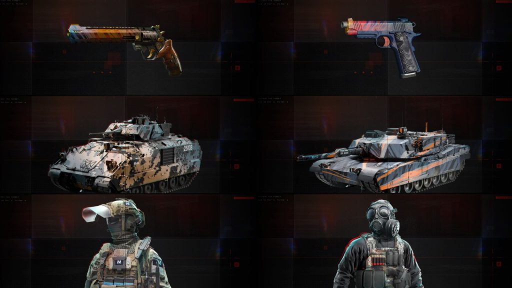 The Battlefield 6 rewards you can earn in Battlefield 2042.