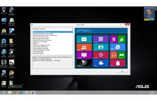 ASUS Zenbook UX51Vz-DH71 Windows 8 Desktop
