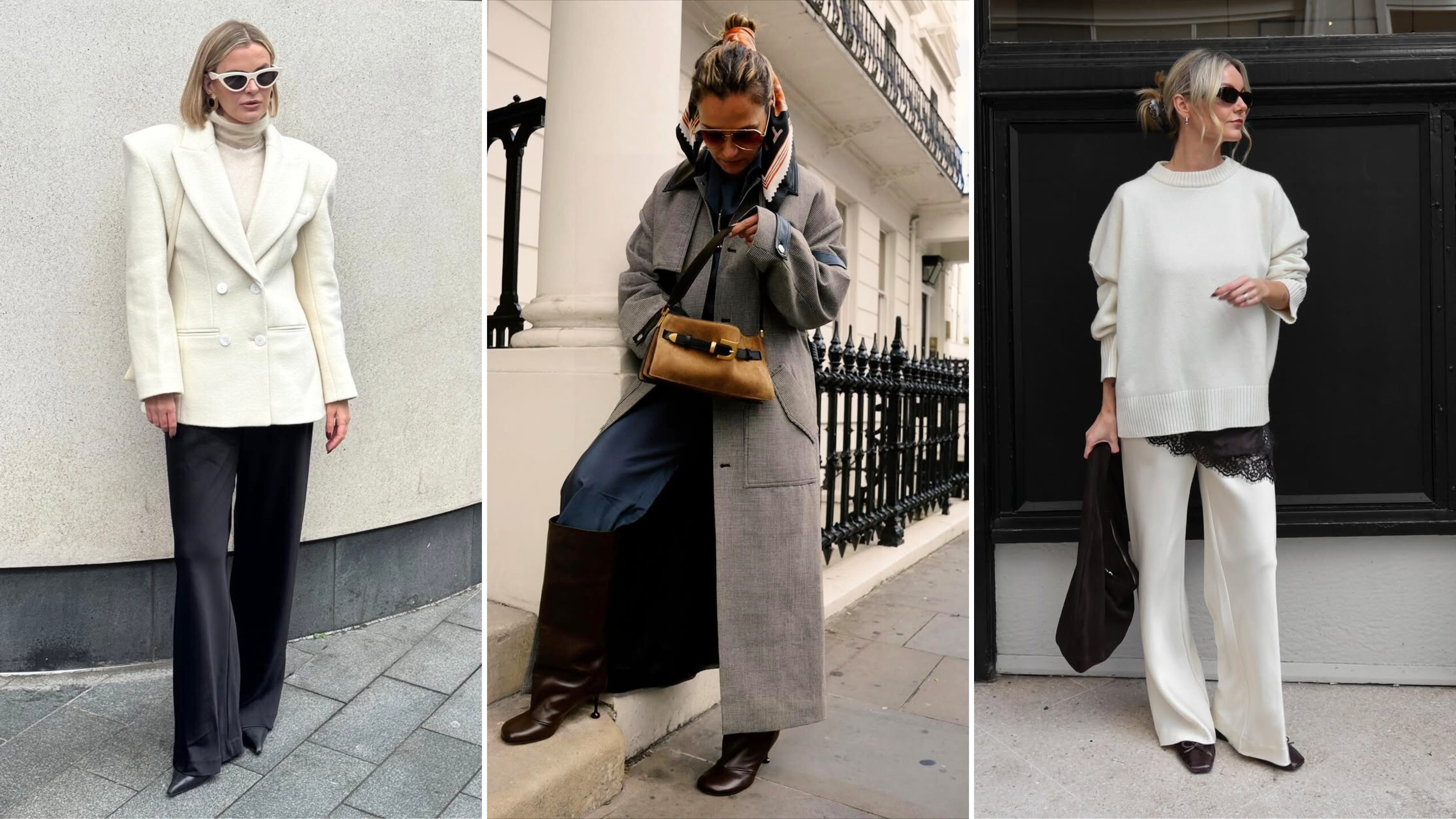 @ingridwilkinson @mijaporter @ninaleacaine wearing satin trousers