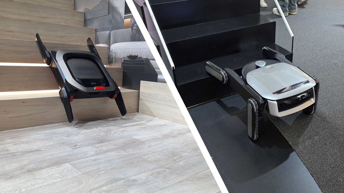 I've seen two game-changing stair-climbing robot vacs in action – there's one clear winner in the race to the top