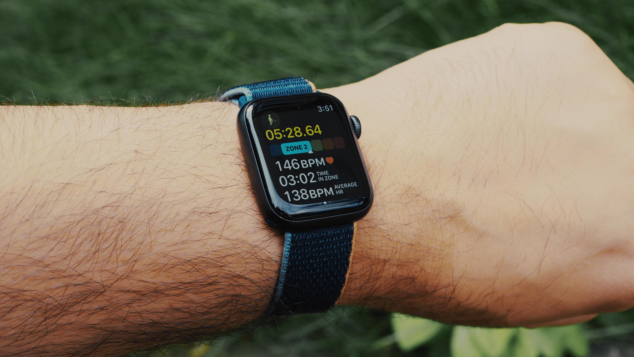 Watchos 9 Beta Zona Detak Jantung Selama Latihan