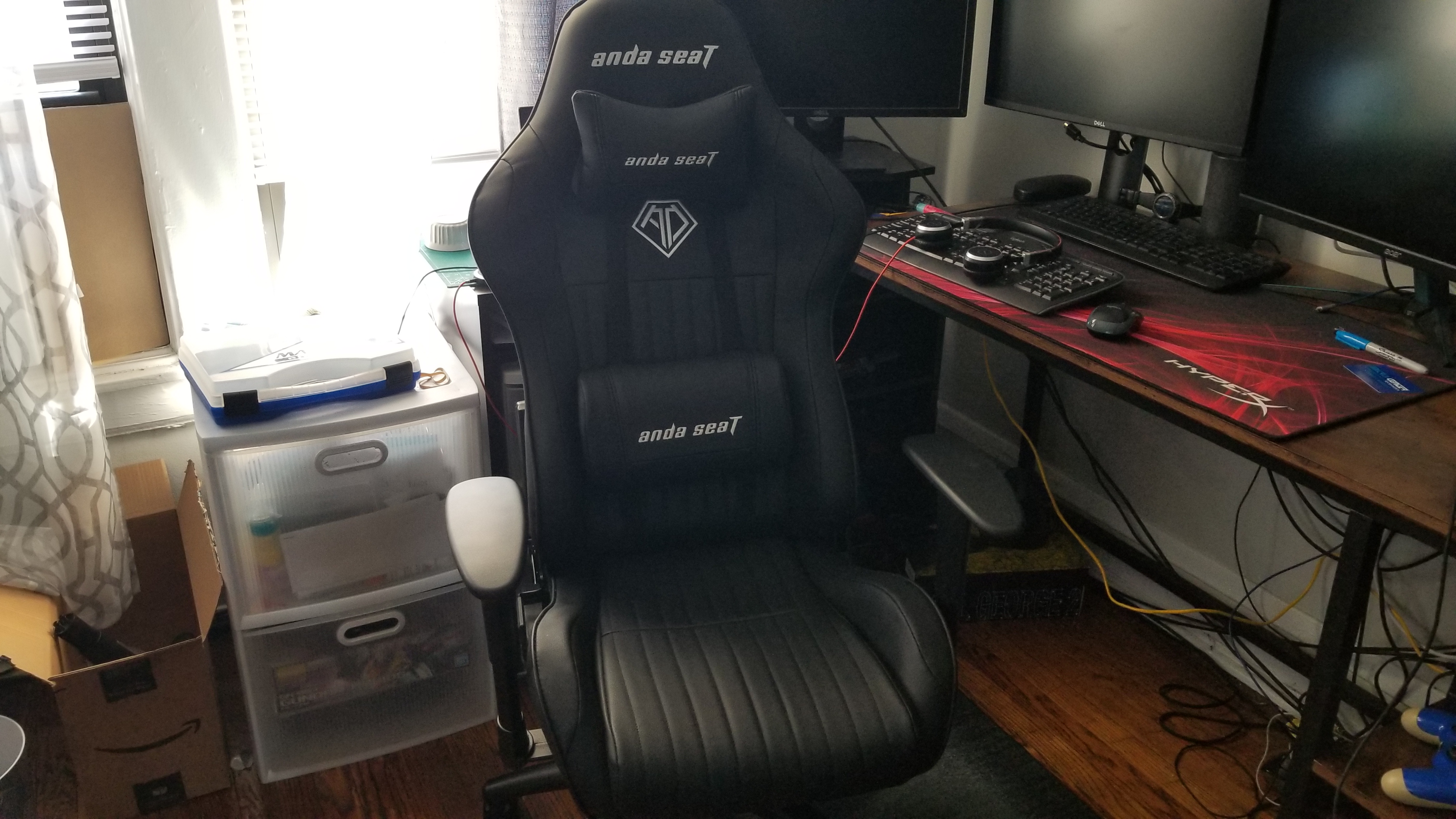 Anda Seat Kaiser 2 review: XL gaming chair goes heavy on comfort