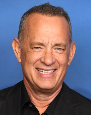 Tom Hanks at the premiere of Finch 2021
