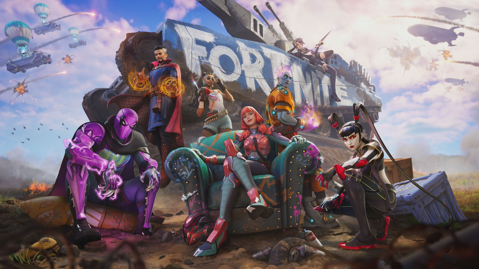 Fortnite Saison 2