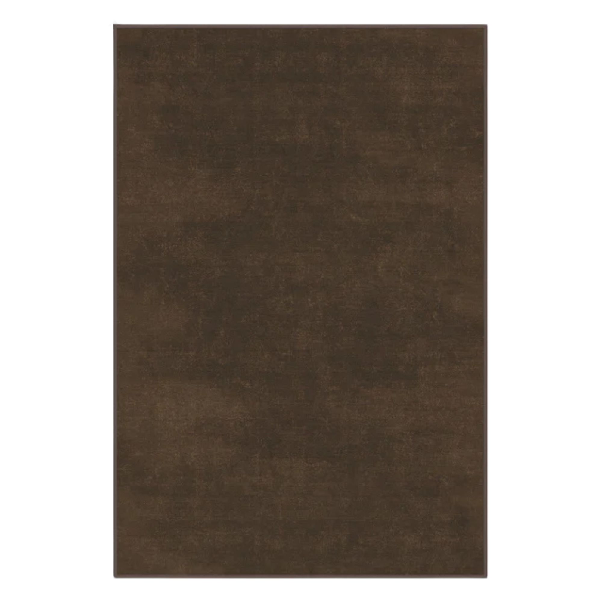Ruggable, Nico Solid Dark Wood Flatwoven Rug