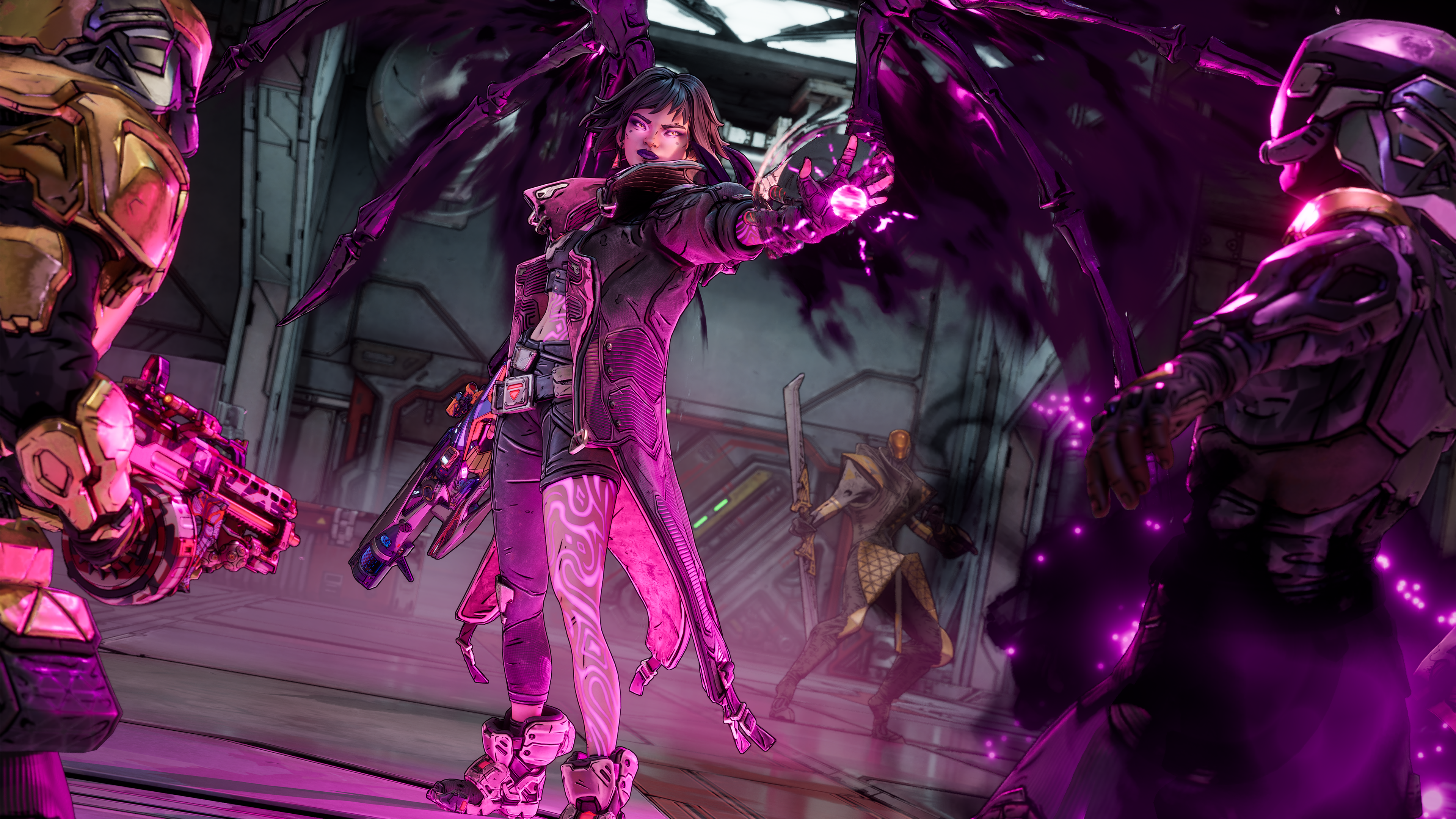 Borderlands 4 hands-on: Yeah, it’s just ‘more Borderlands,’ but Gearbox’s consistency is respectable and there’s a cool hoverbike