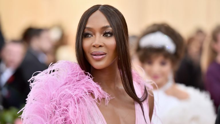 Naomi Campbell attends The 2019 Met Gala Celebrating Camp: Notes on Fashion at Metropolitan Museum of Art on May 06, 2019 in New York City