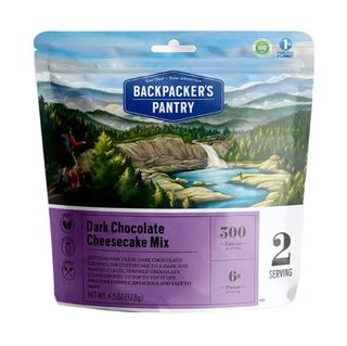 best freeze-dried meals: Backpacker’s Pantry Dark Chocolate Cheesecake Mix