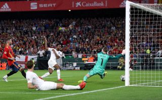 England beat Spain on their way to the Nations League finals