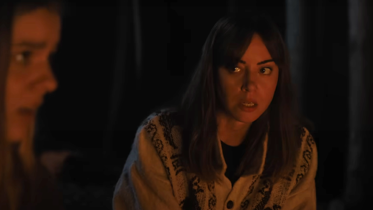 Aubrey Plaza en Mi Viejo Culo