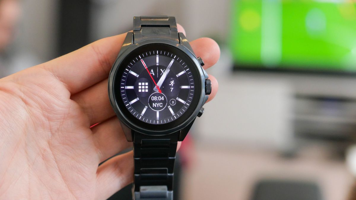 Armani Exchange Connected review TechRadar