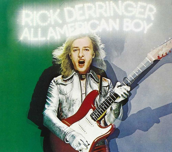 Rick Derringer - All American Boy cover art