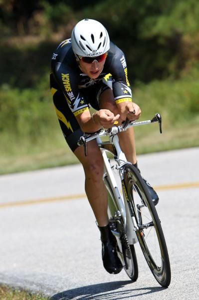Taylor Phinney (Trek Livestrong/U23) on the way to his big win.