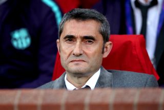 Ernesto Valverde will want to deliver the Champions League to Barcelona fans