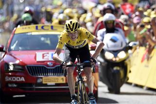 Chris Froome wins Stage 10 of the 2015 Tour de France (Watson)