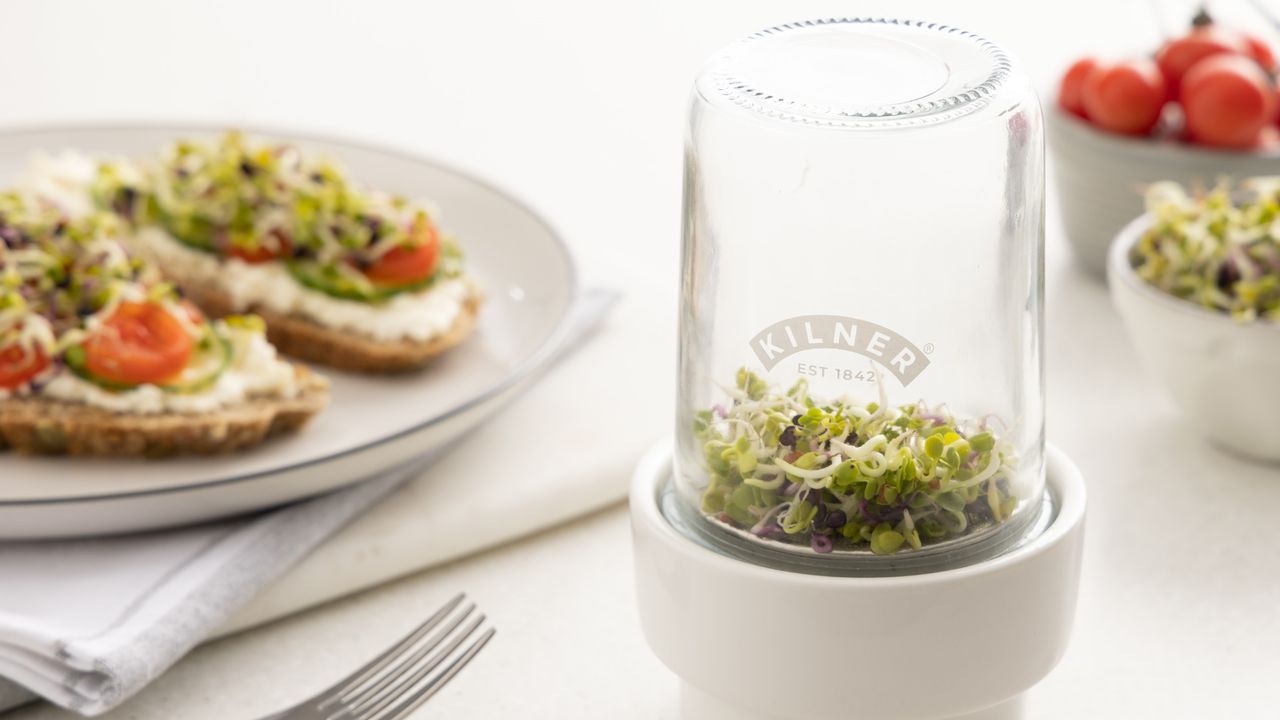 Kilner Sprouting Set