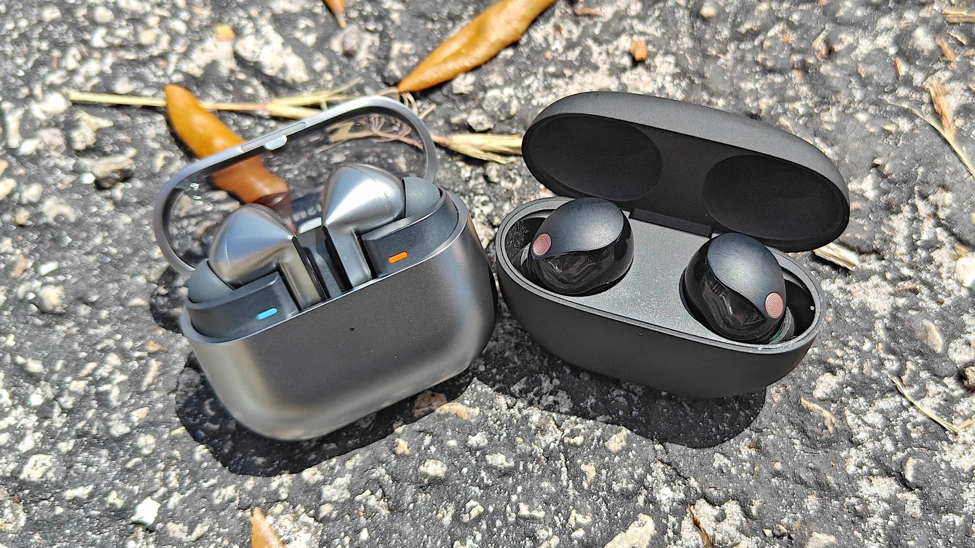 Samsung Galaxy Buds 3 Pro vs. Sony WF-1000XM5: Which wireless