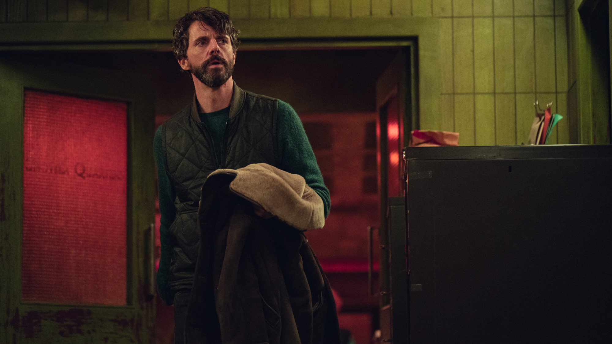 Matthew Goode in Dept. Q