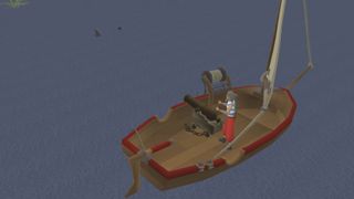 Sailing in Old School RuneScape