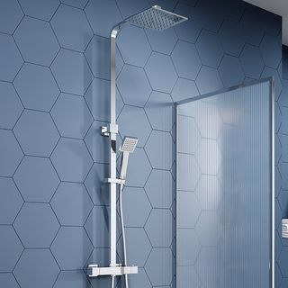 Milan Modern Thermostatic Shower