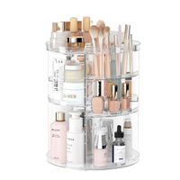 Jiavarry  Rotating Makeup Organizer