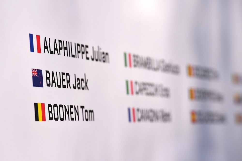 The Quick-Step line-up is ready to go