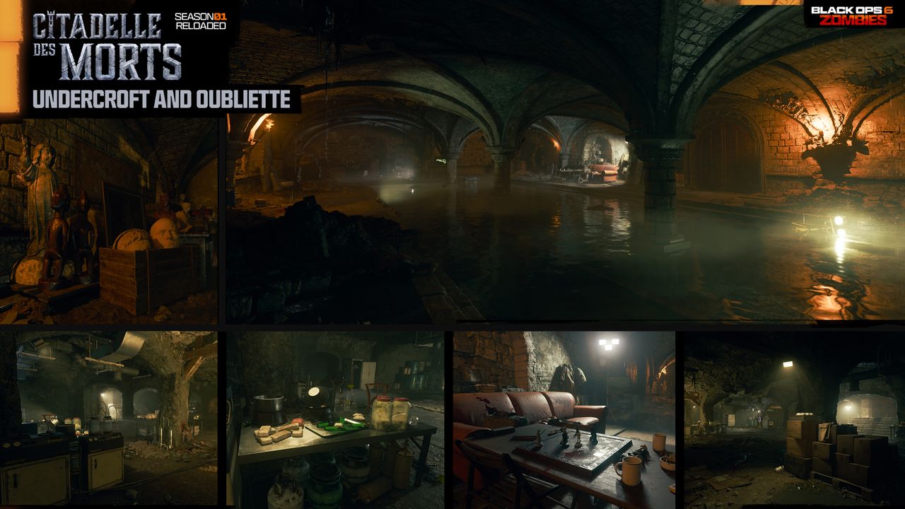 Citadelle Des Morts interior breakdown.