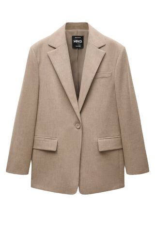 Mango Wool Suit Jacket 