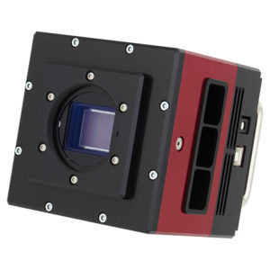 An Atik 16200 Colour APS-H CCD camera. 