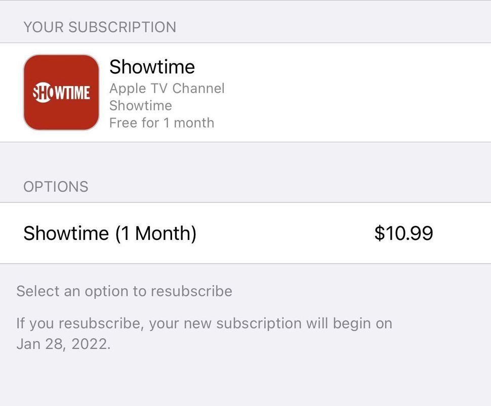 How to cancel Showtime online and via Apple and Amazon | Tom's Guide